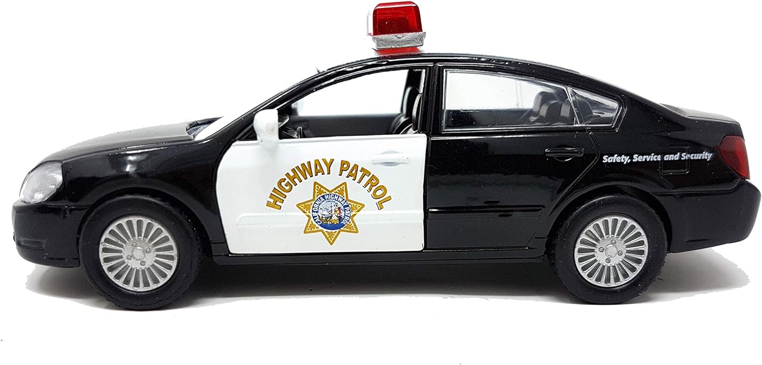 Coche Policía Americana