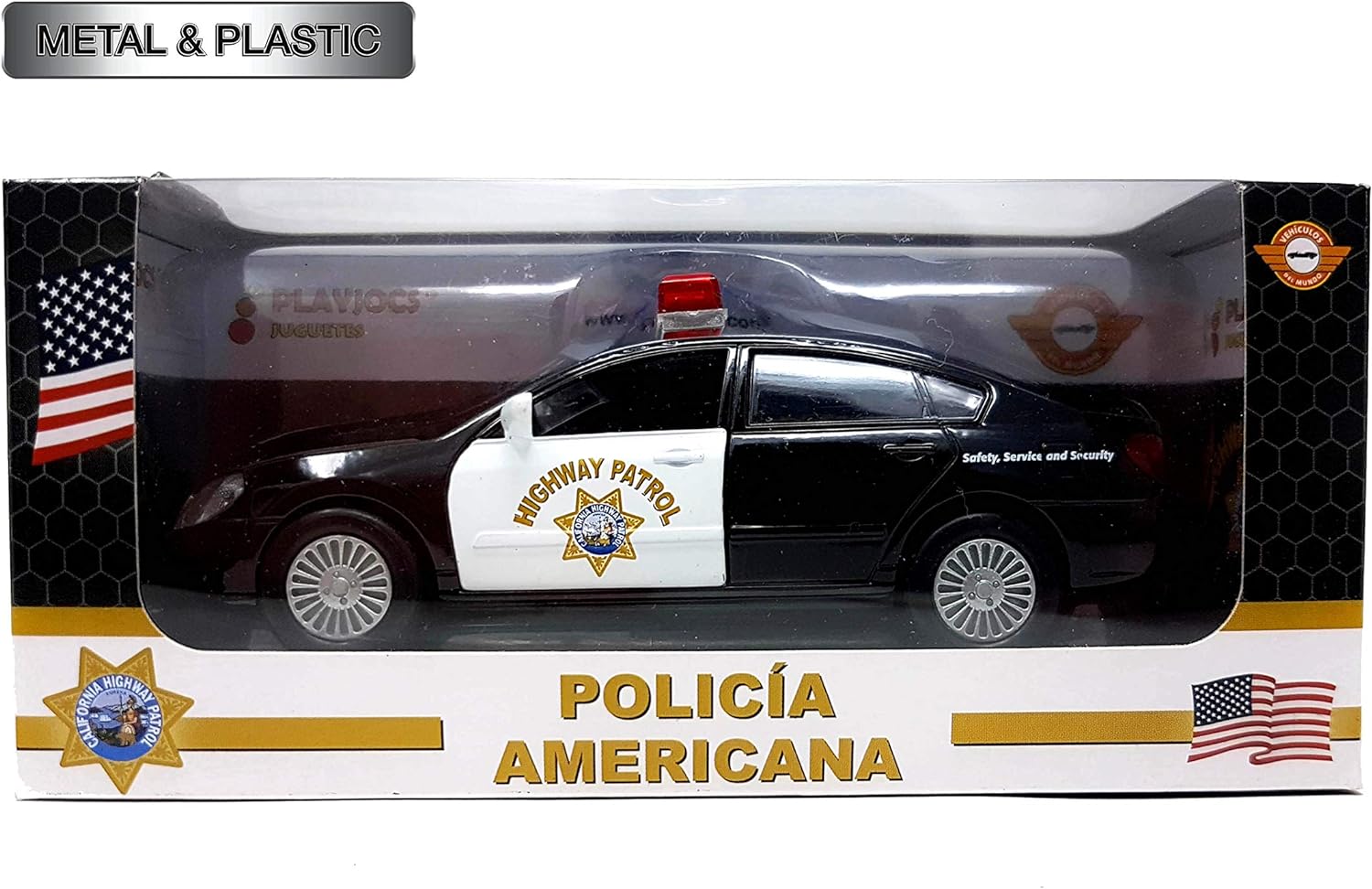 Coche Policía Americana
