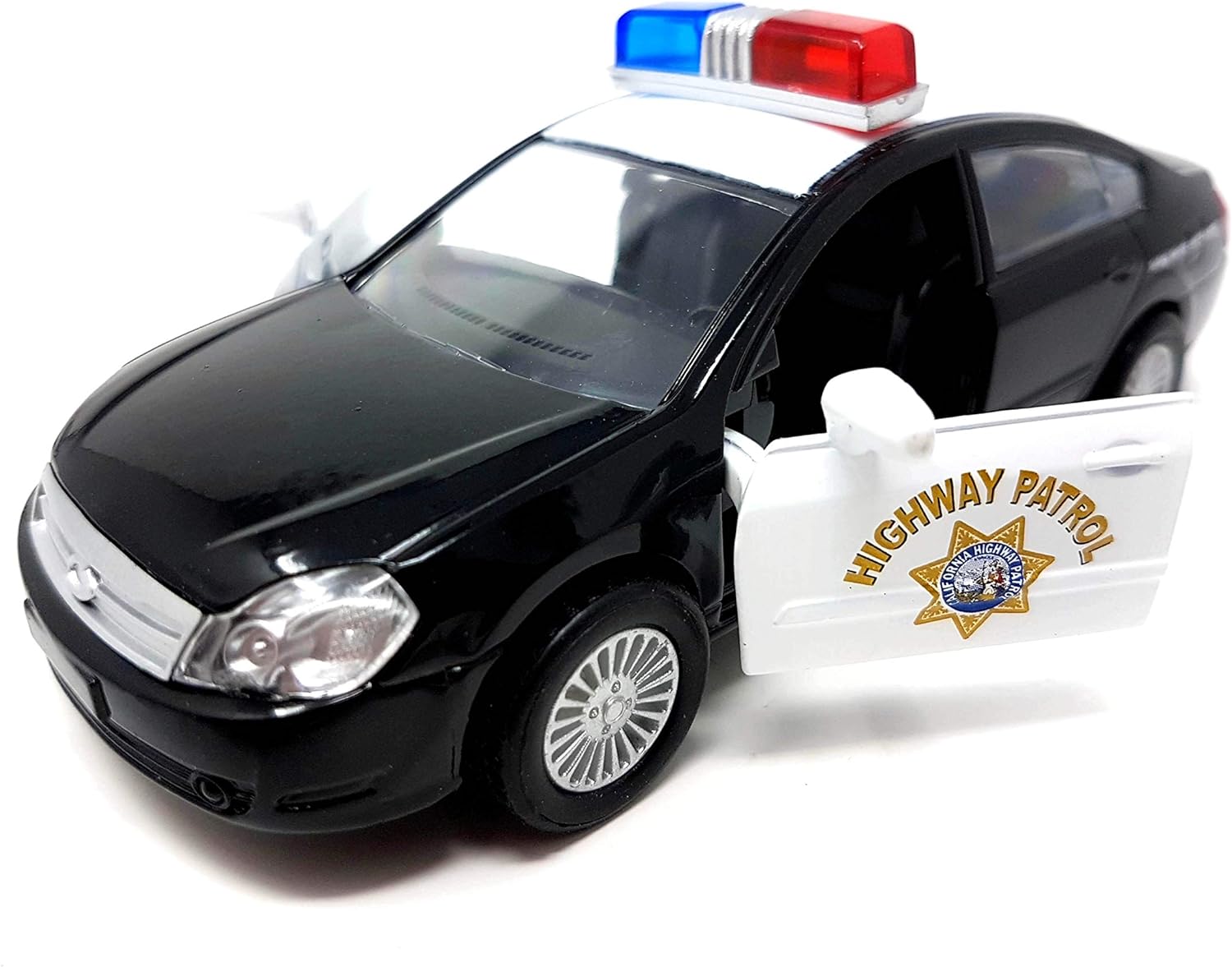 Coche Policía Americana