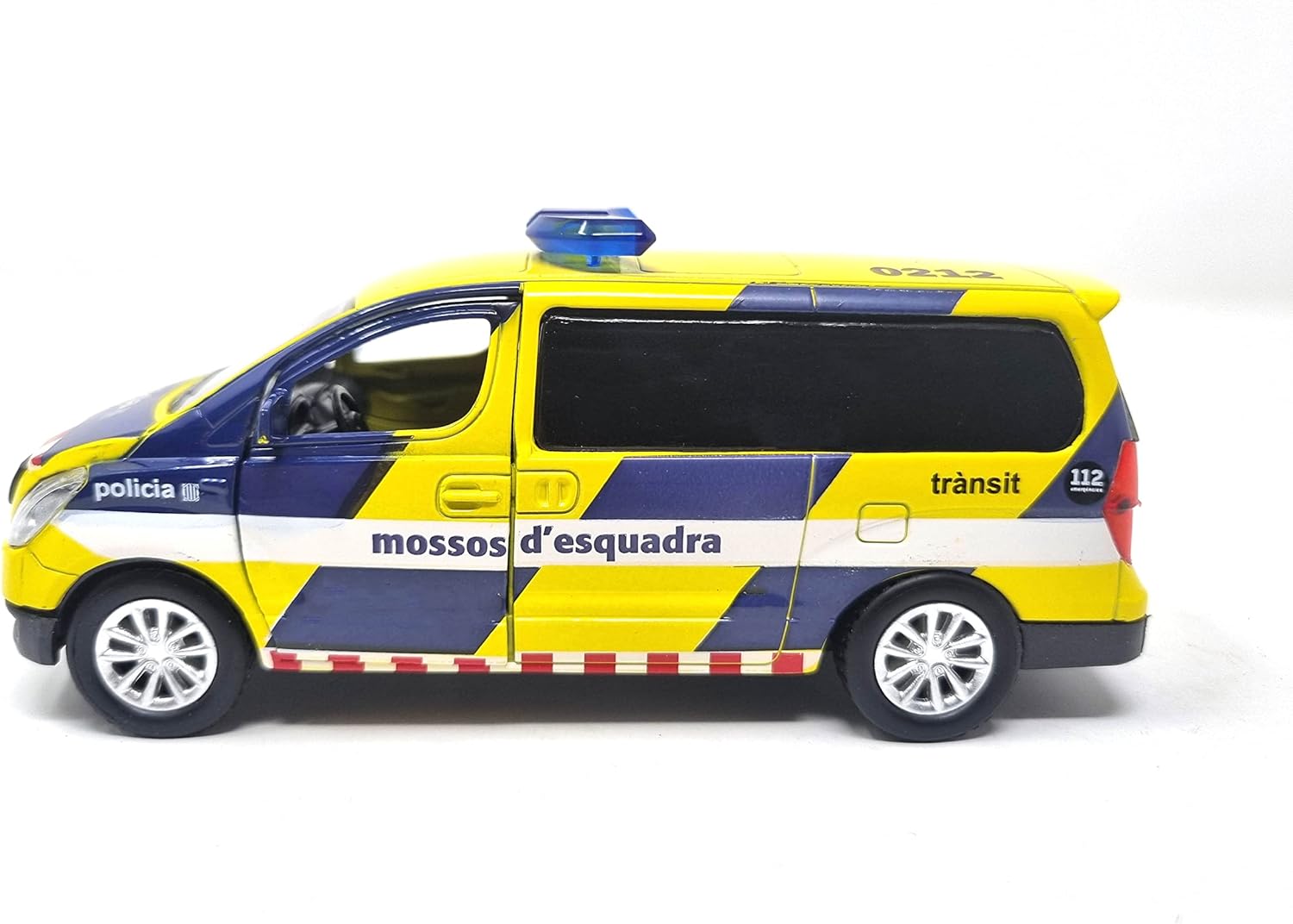 Furgón Trànsit Mossos d'Esquadra