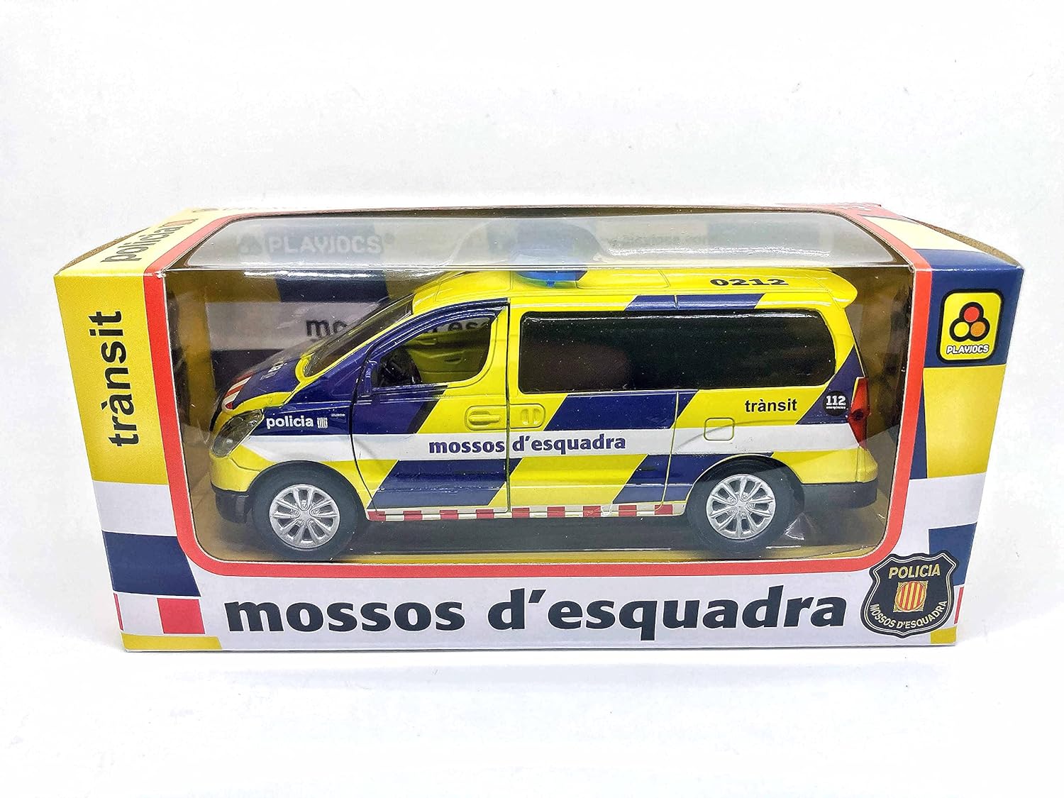 Furgón Trànsit Mossos d'Esquadra