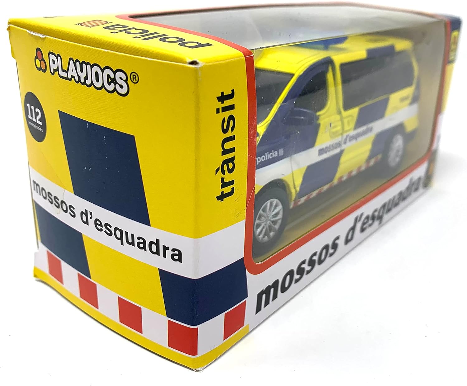 Furgón Trànsit Mossos d'Esquadra