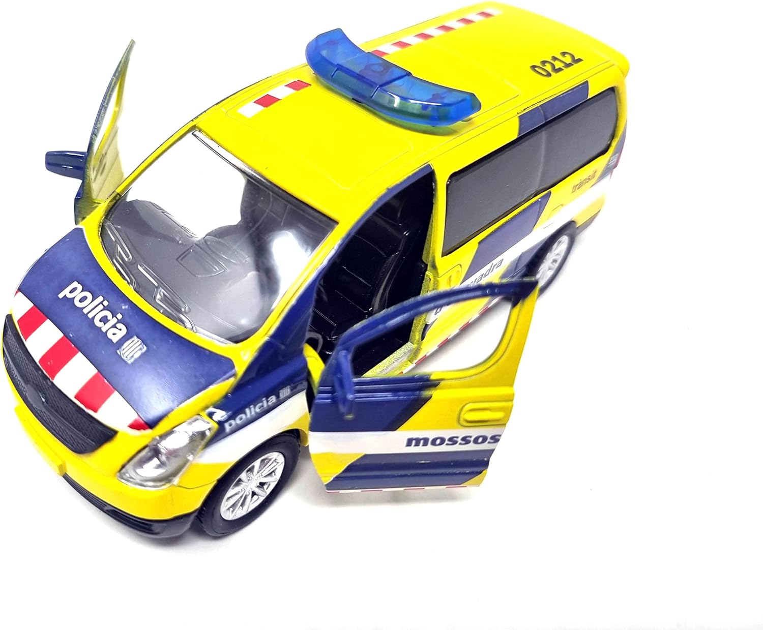 Furgón Trànsit Mossos d'Esquadra