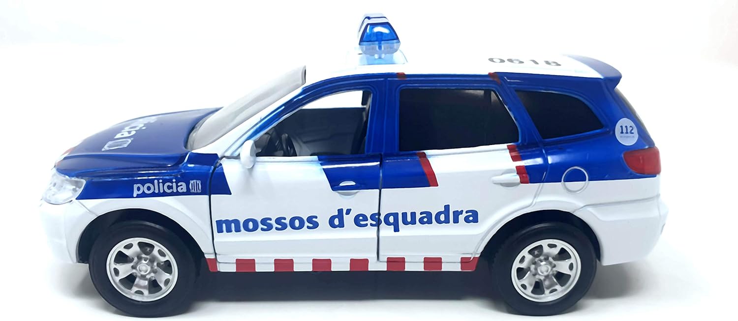 Coche Mossos d'Esquadra