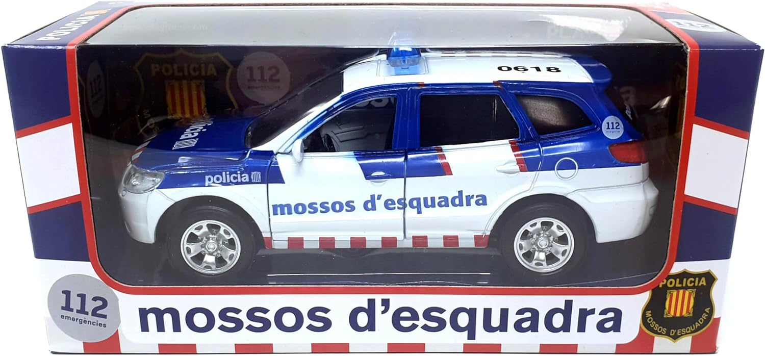 Coche Mossos d'Esquadra