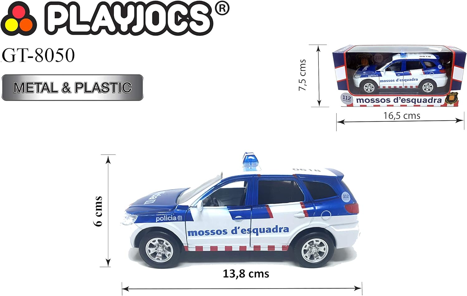Coche Mossos d'Esquadra