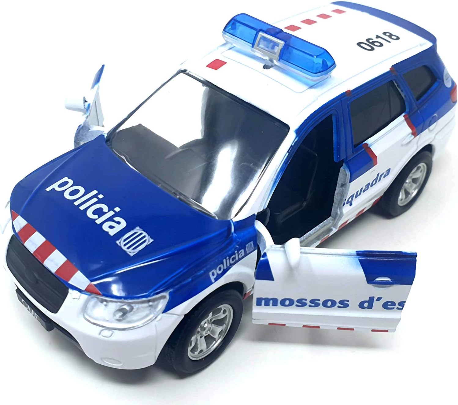 Coche Mossos d'Esquadra