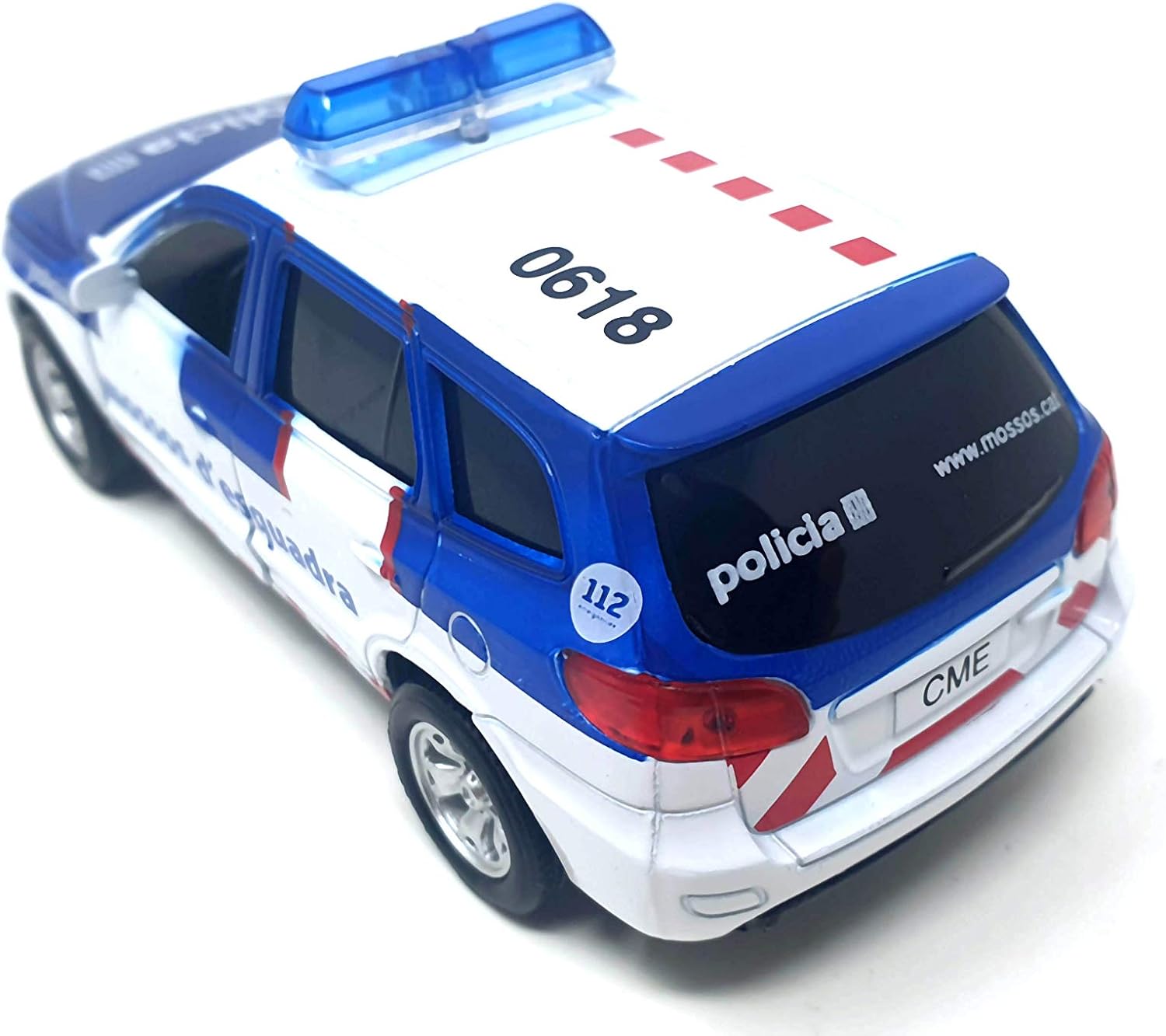 Coche Mossos d'Esquadra