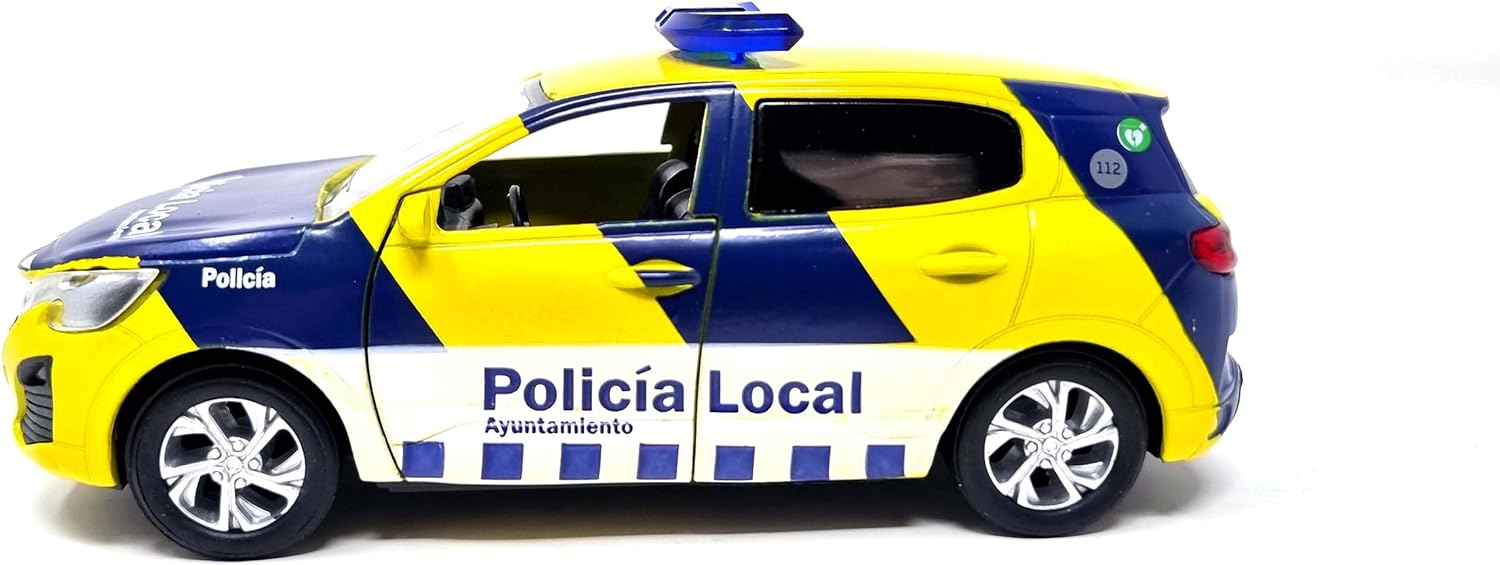 Coche Policía Local