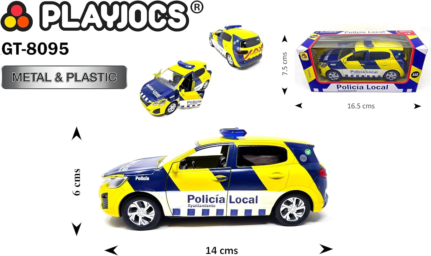 Coche Policía Local
