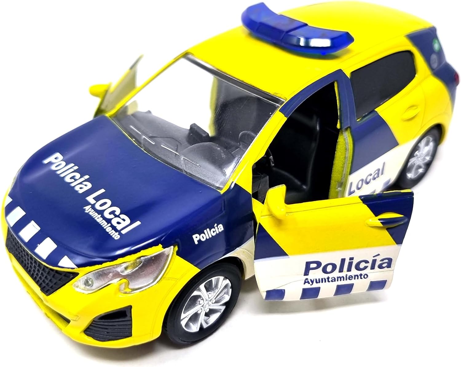 Coche Policía Local