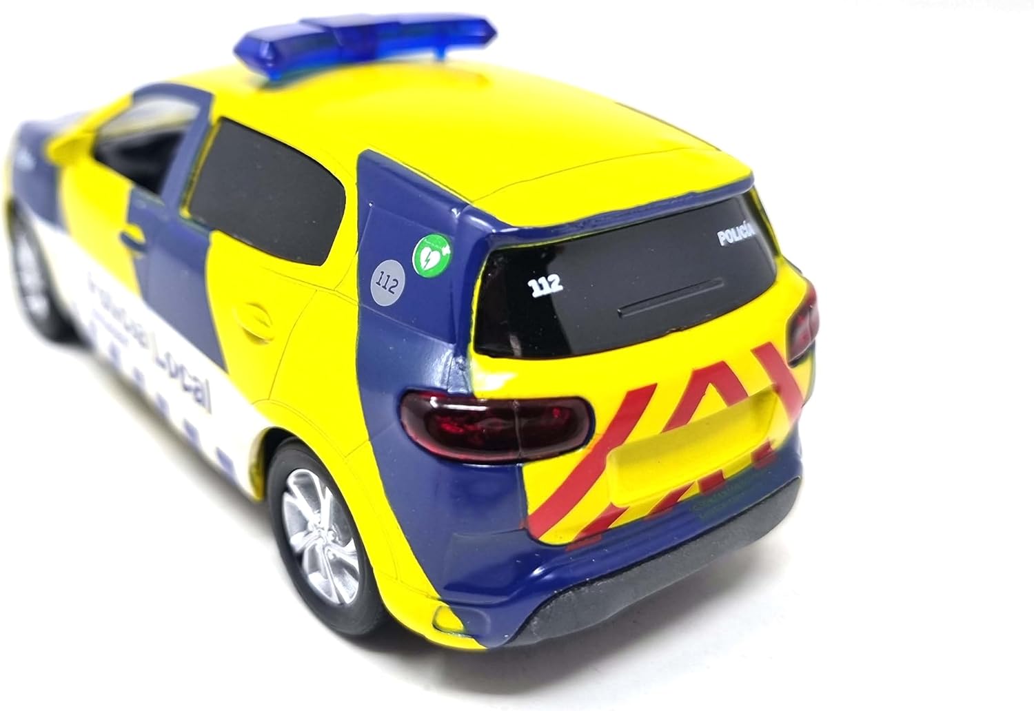 Coche Policía Local