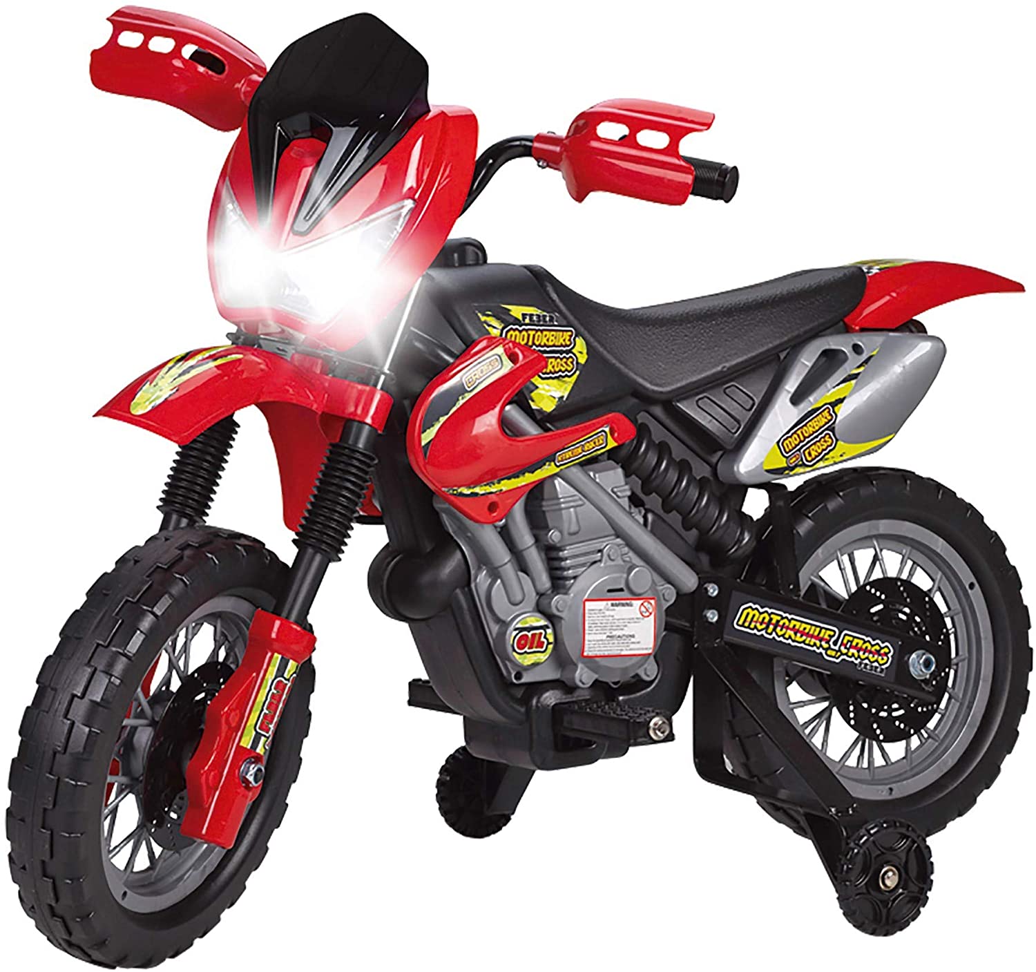 Motorbike Cross 400F 6V