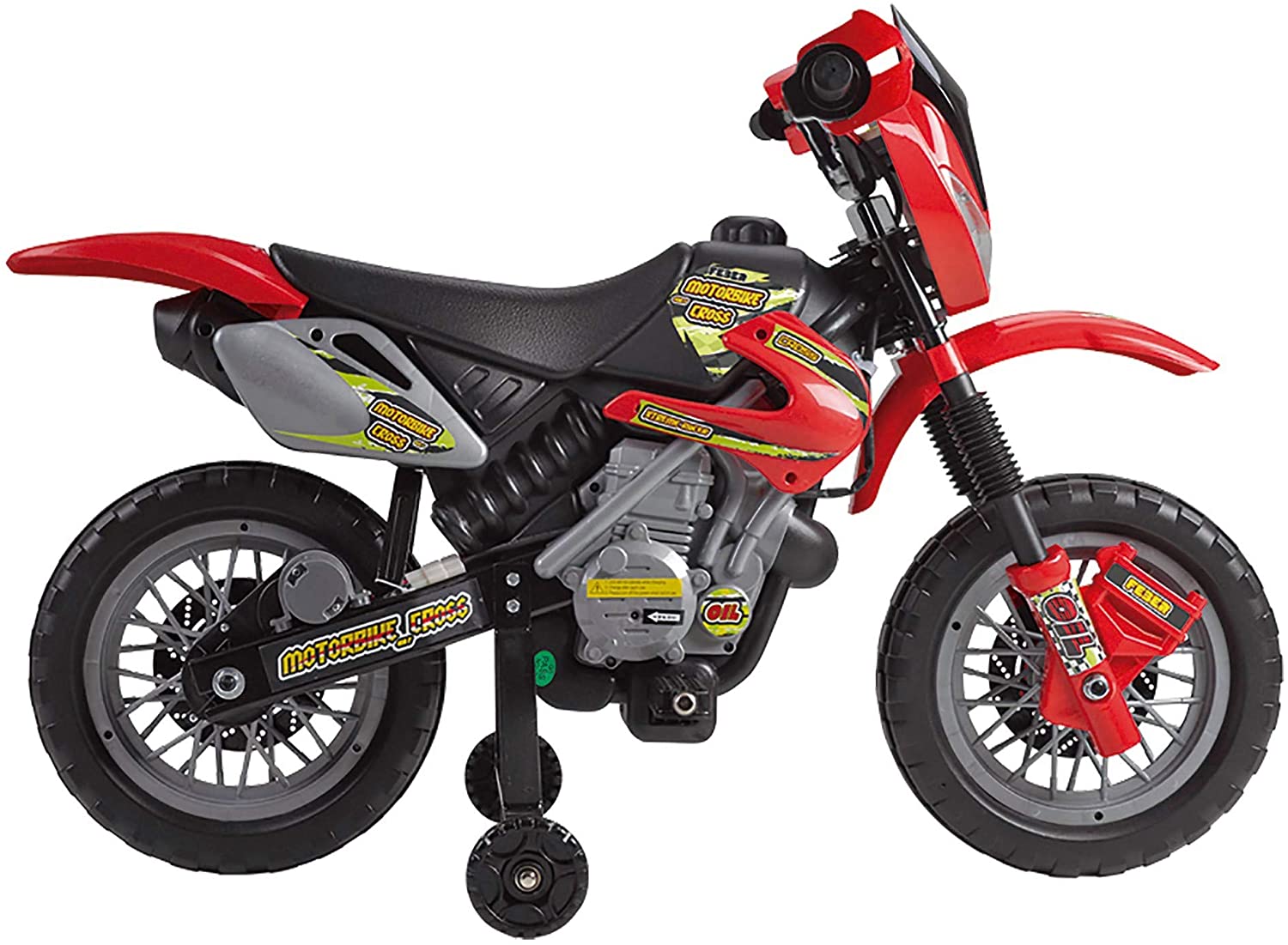 Motorbike Cross 400F 6V