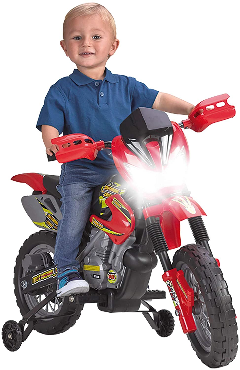Motorbike Cross 400F 6V
