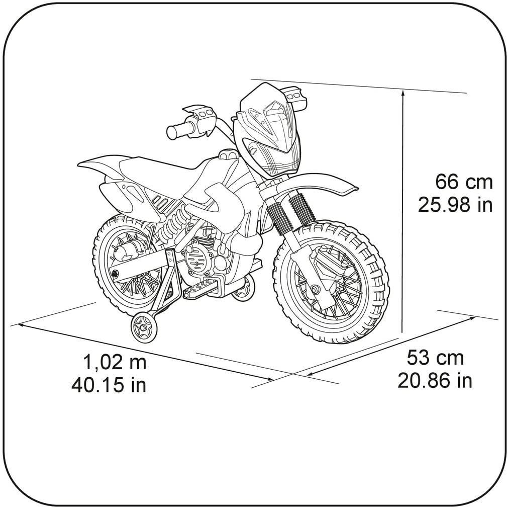 Motorbike Cross 400F 6V
