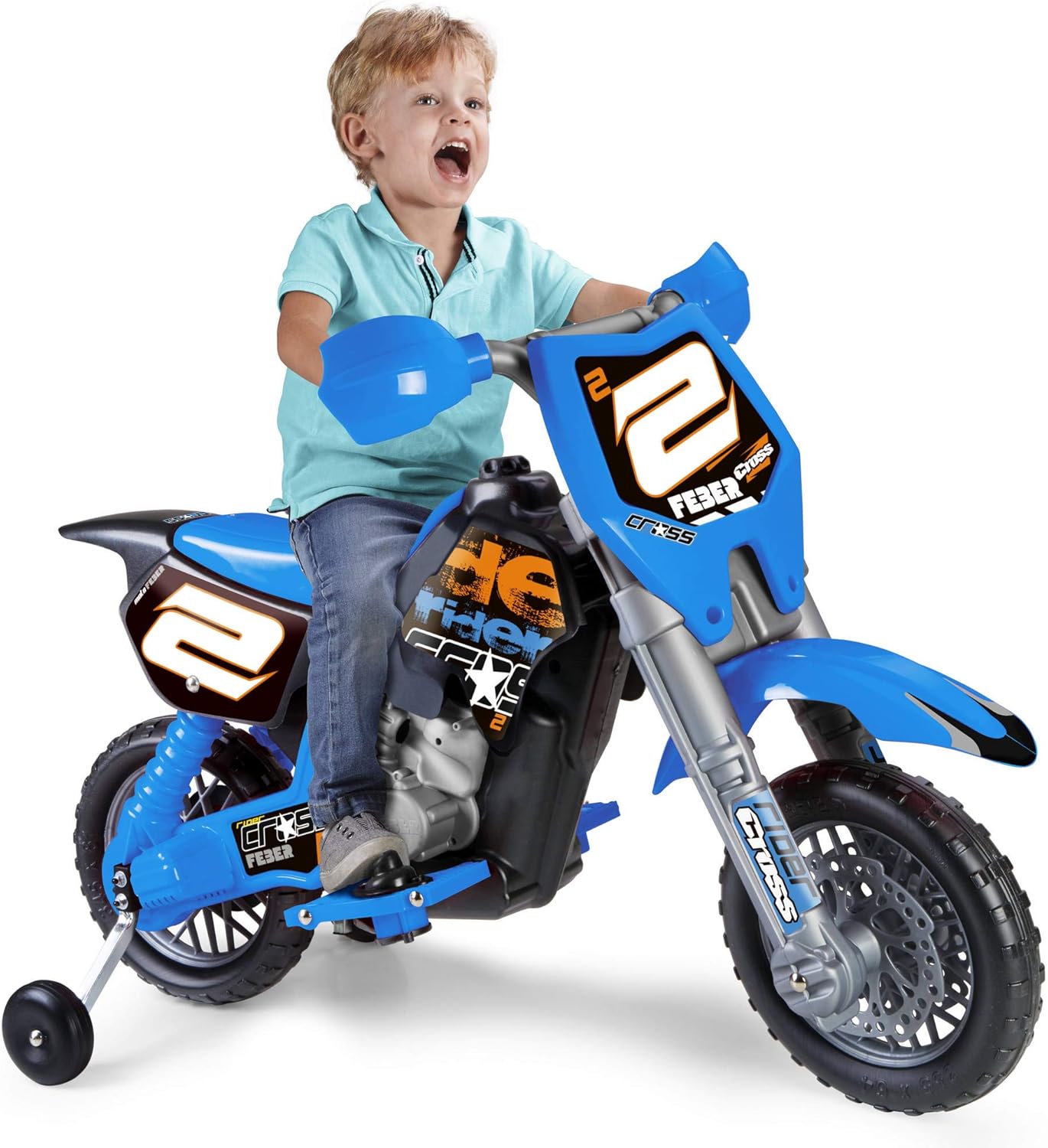 Feber Rider Cross 6V + Casco