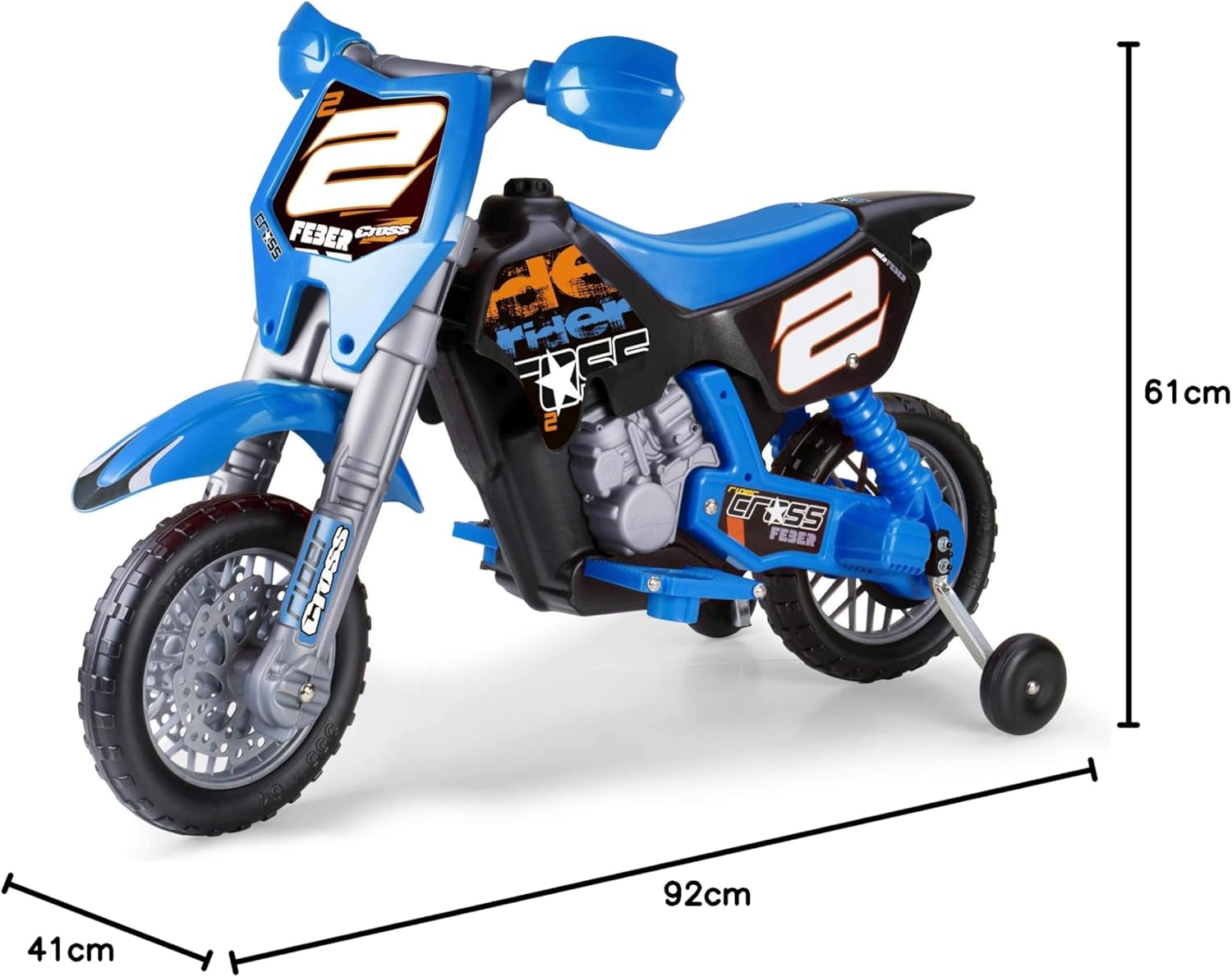 Feber Rider Cross 6V + Casco