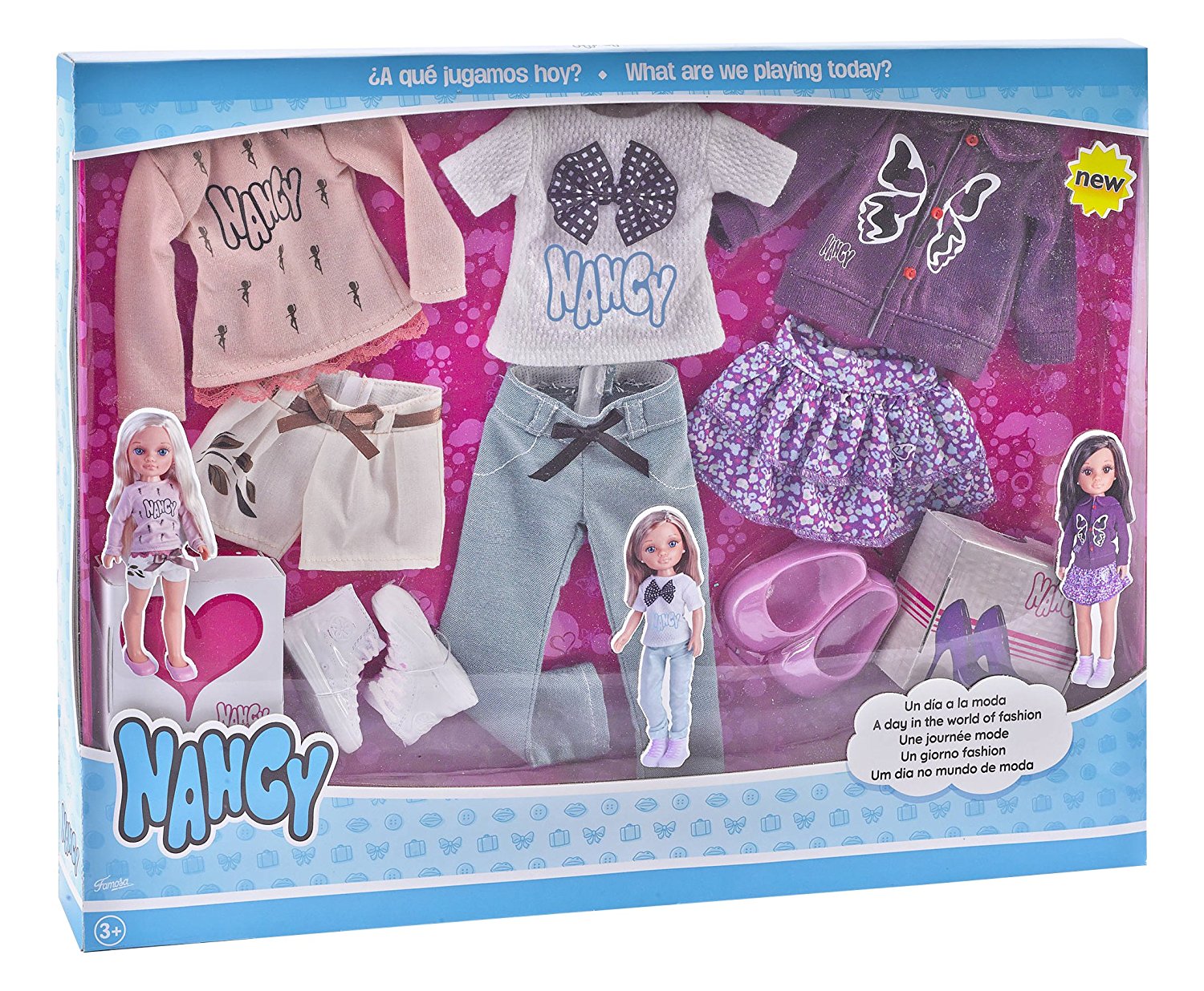 Nancy, un día a la Moda