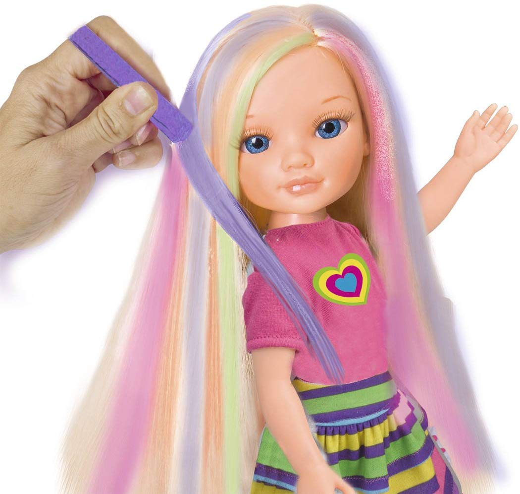 Nancy, un día haciendo mechas