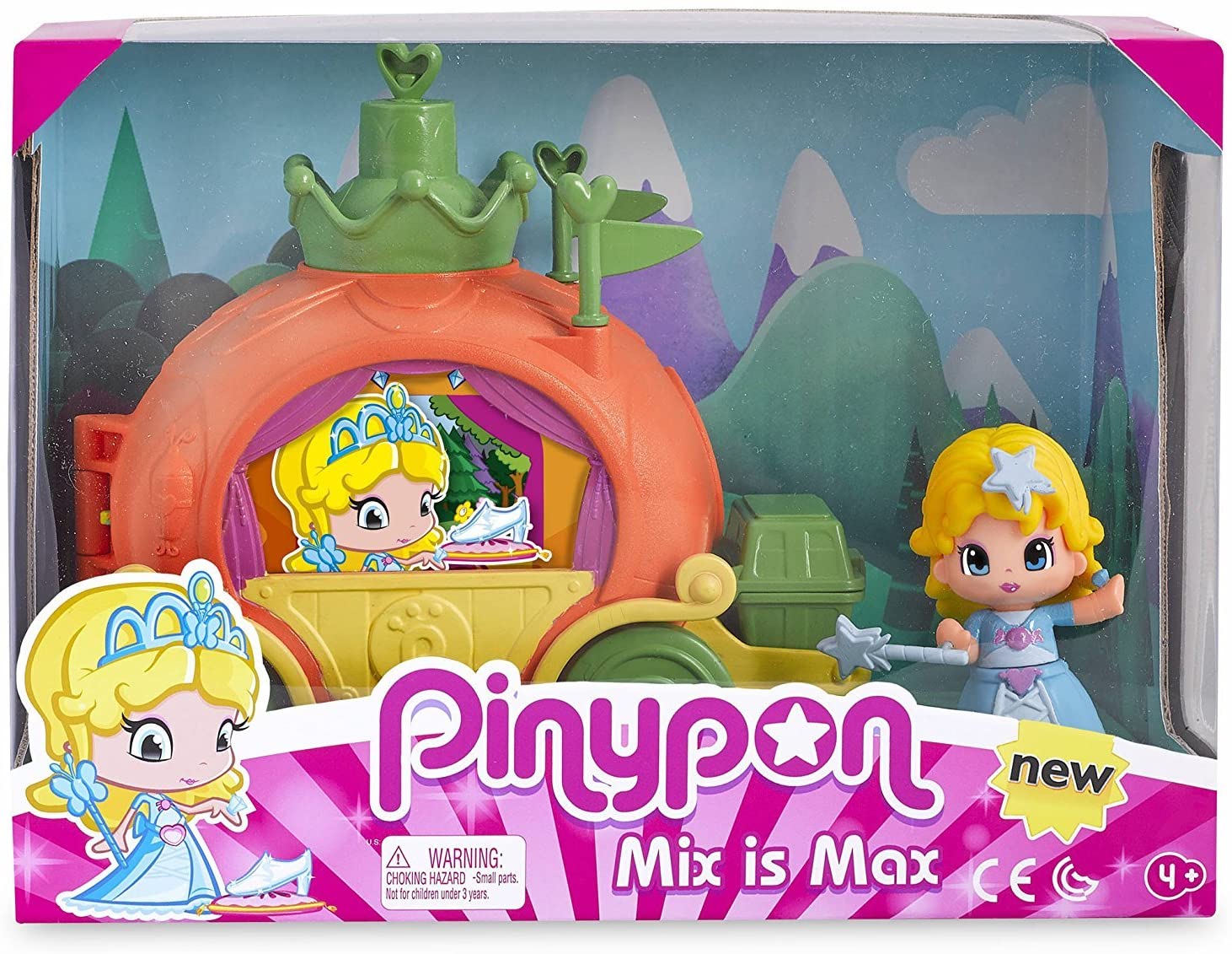 Pinypon Carroza de Cenicienta