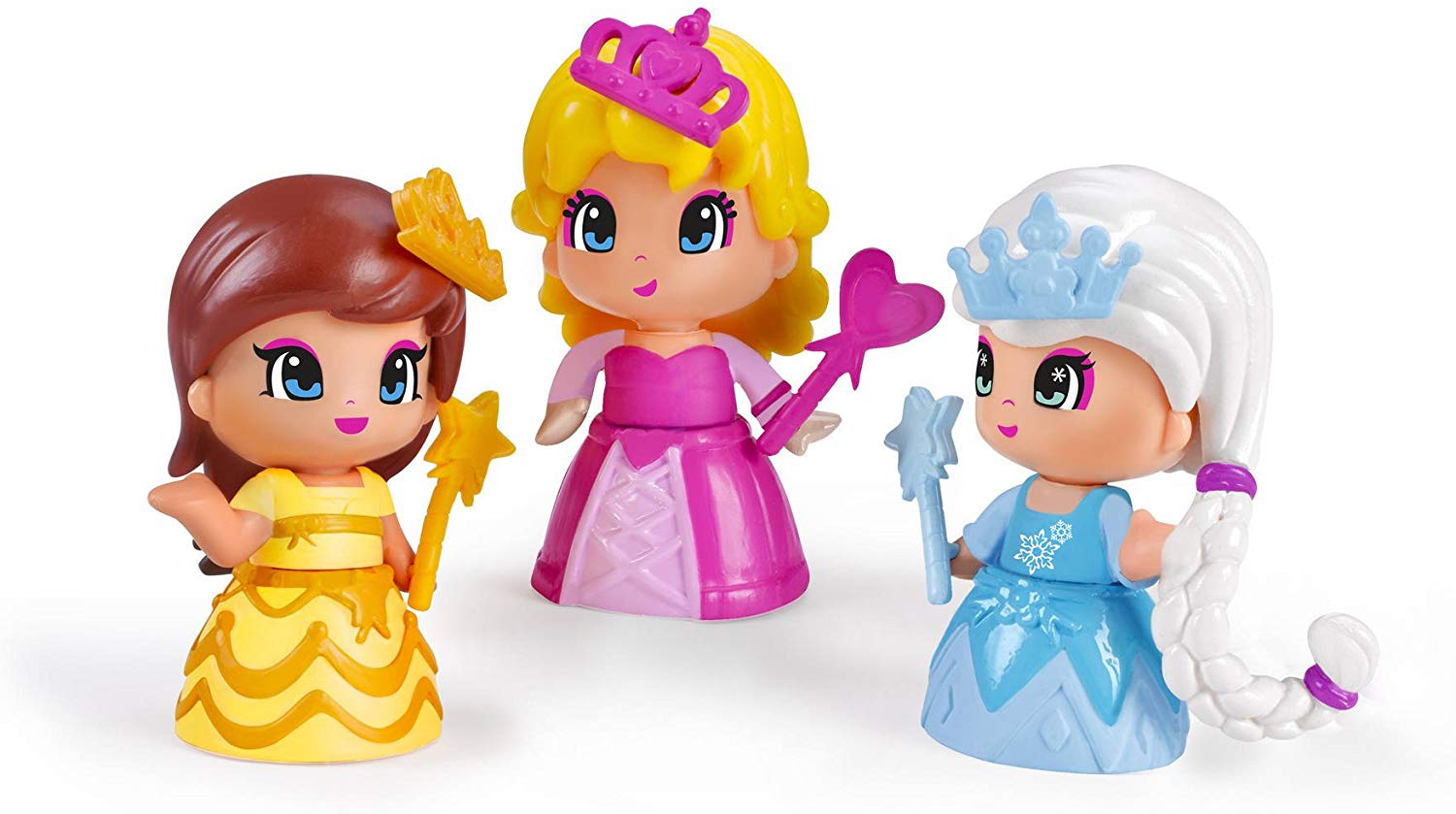 Pinypon Pack 3 Princesas