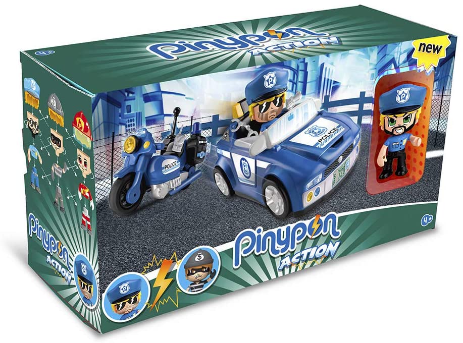 Pinypon Action Vehiculo de Policia 13005875 16 99 Joguines Llorens des de 1945