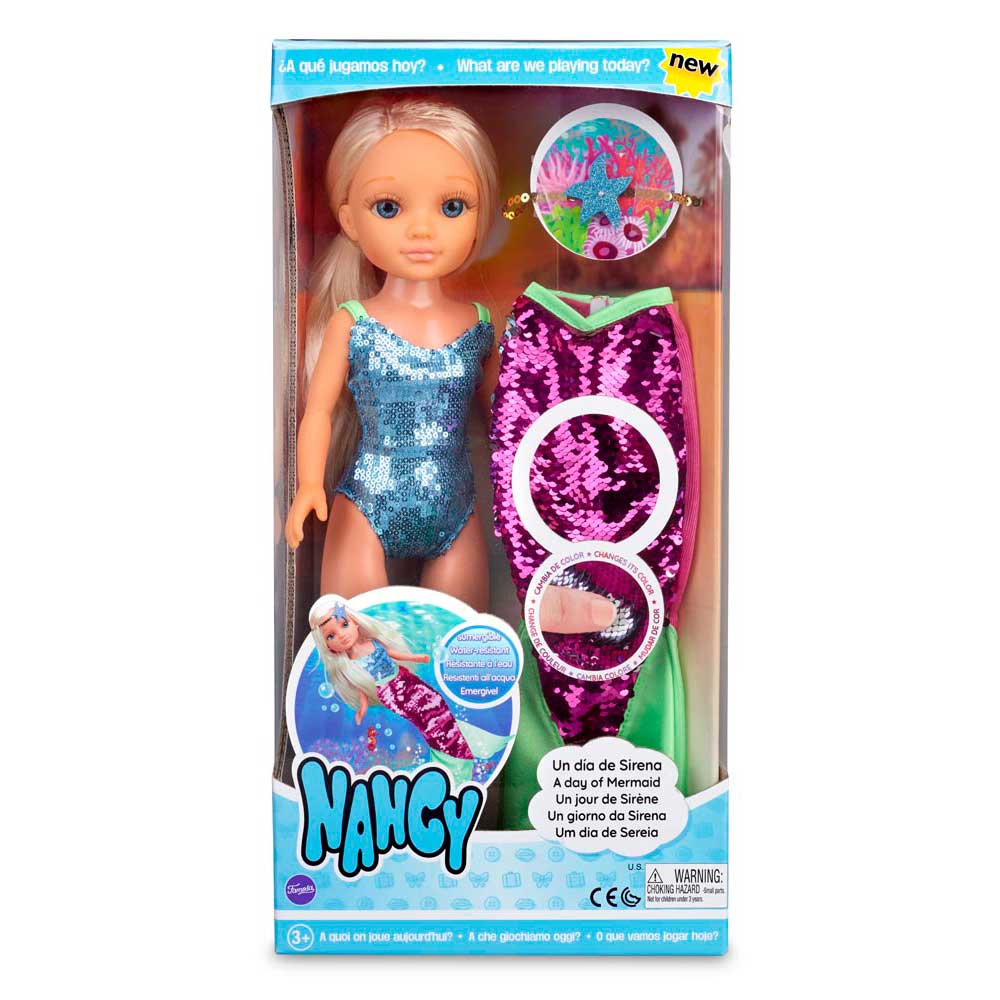 Nancy, Un Día de Sirena