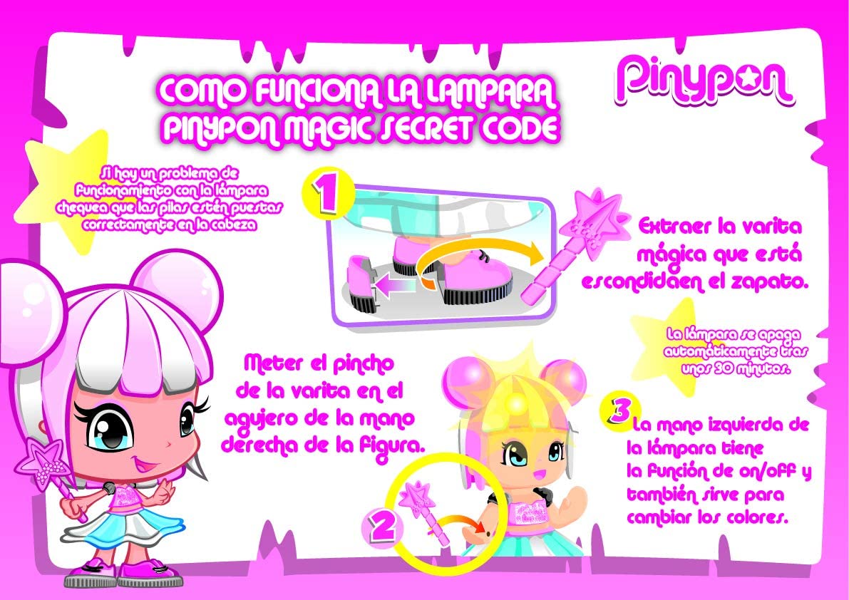 Pinypon Magic Secret Code