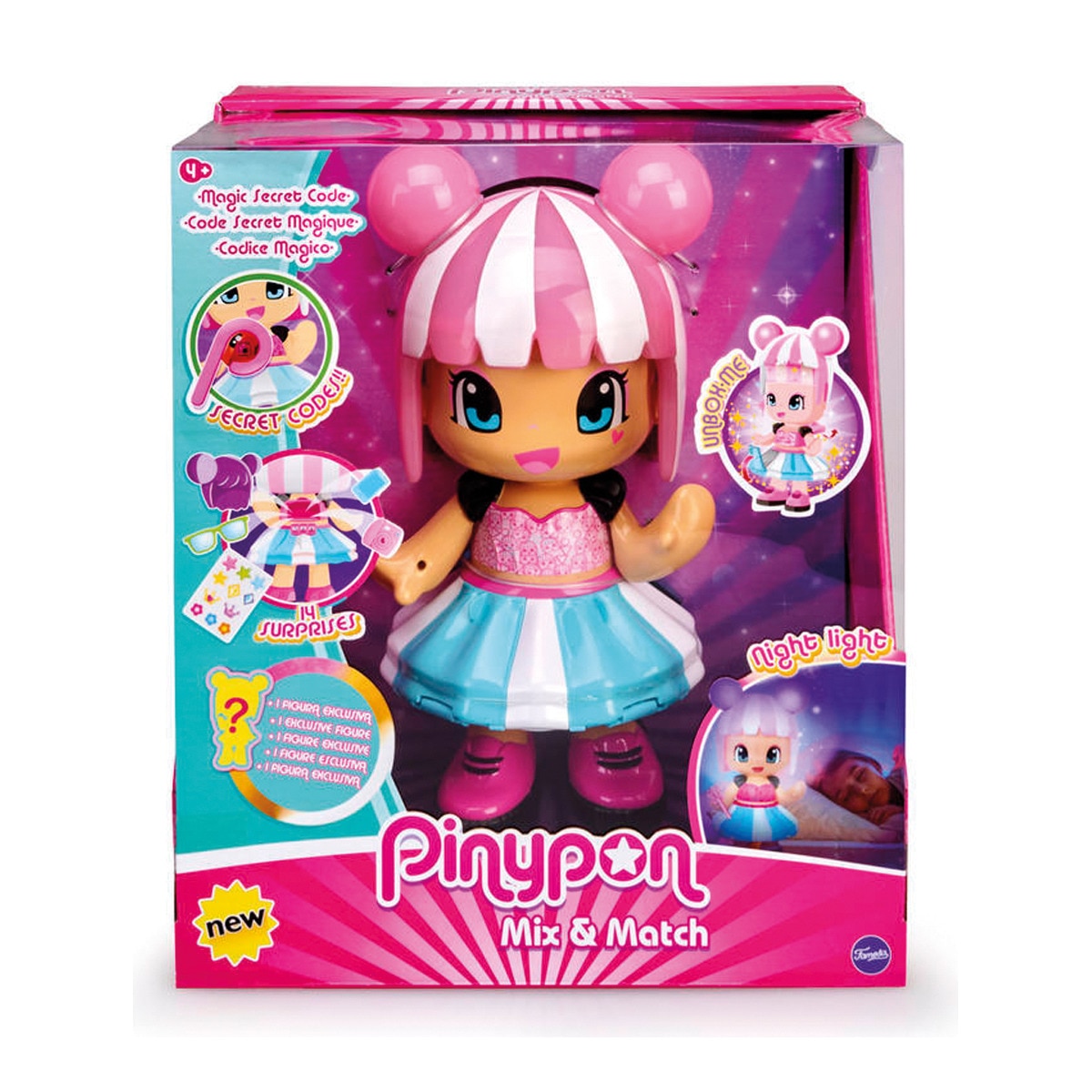 Pinypon Magic Secret Code