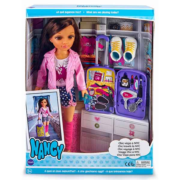Nancy, Chic Viaja a New York
