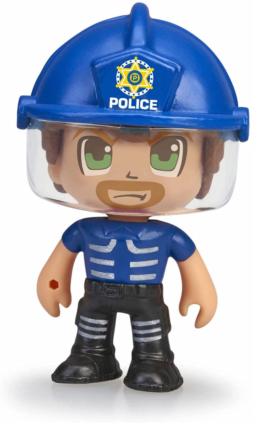 Pinypon Action Policía con Coche Quad