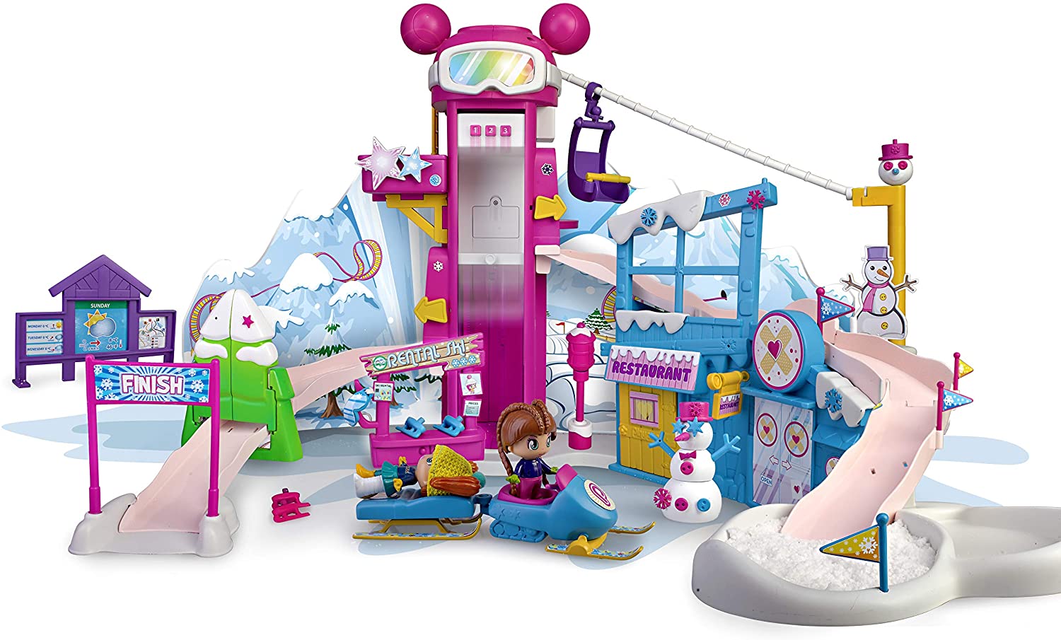 Pinypon Wow Snow Park