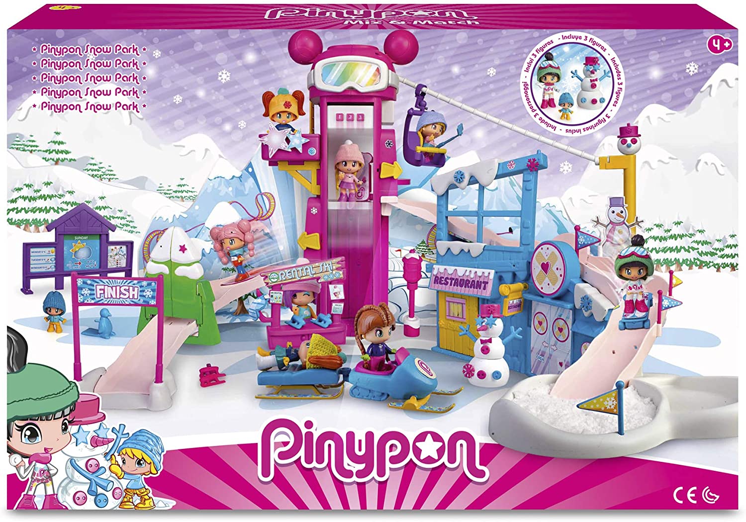 Pinypon Wow Snow Park