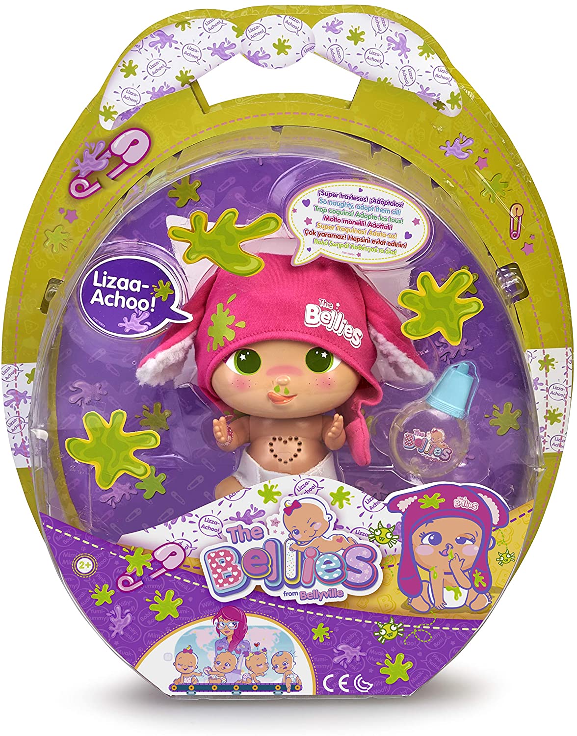 The Bellies: Bellie Liz-Achooo