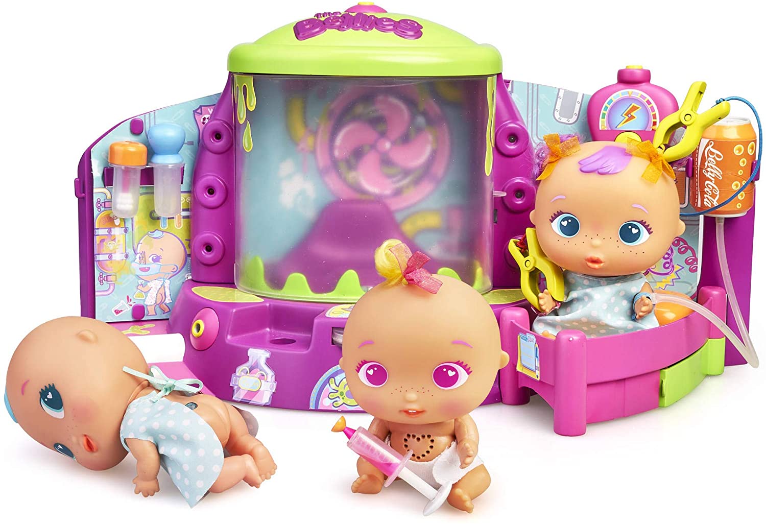 The Bellies Virus Tester