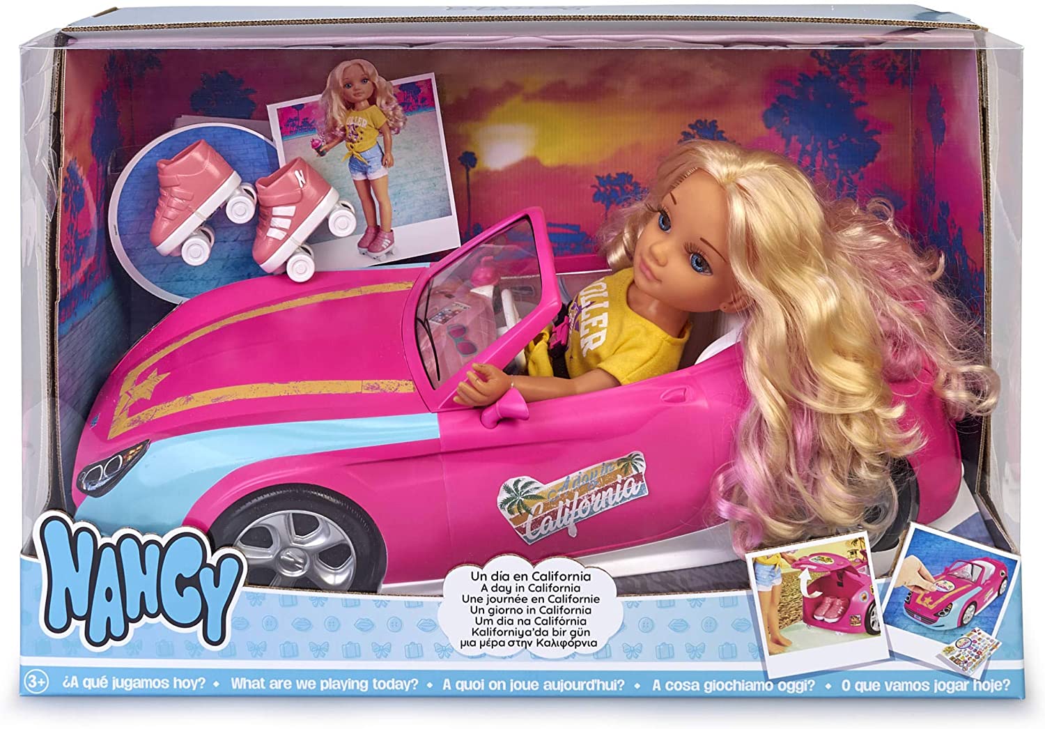 Nancy, un día en California