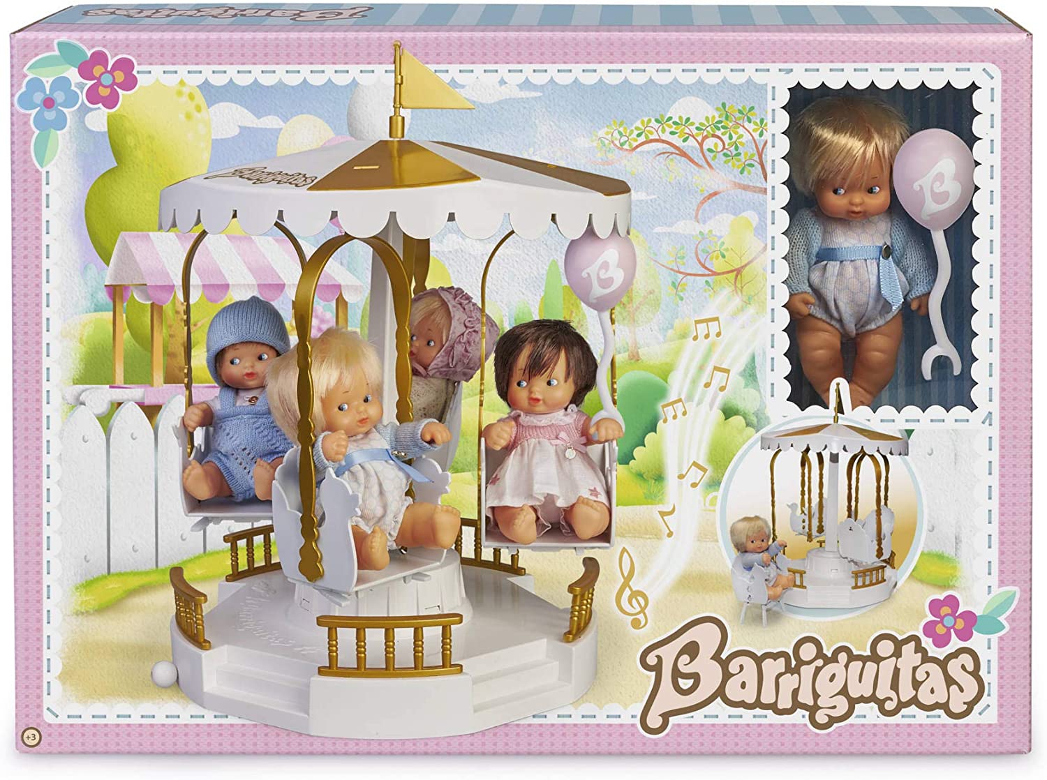 Playset Barriguitas Carrusel Barriguitas 700015806 main image 1