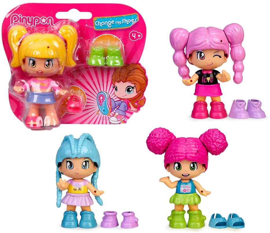 Pinypon Zapatos Quita y Pon