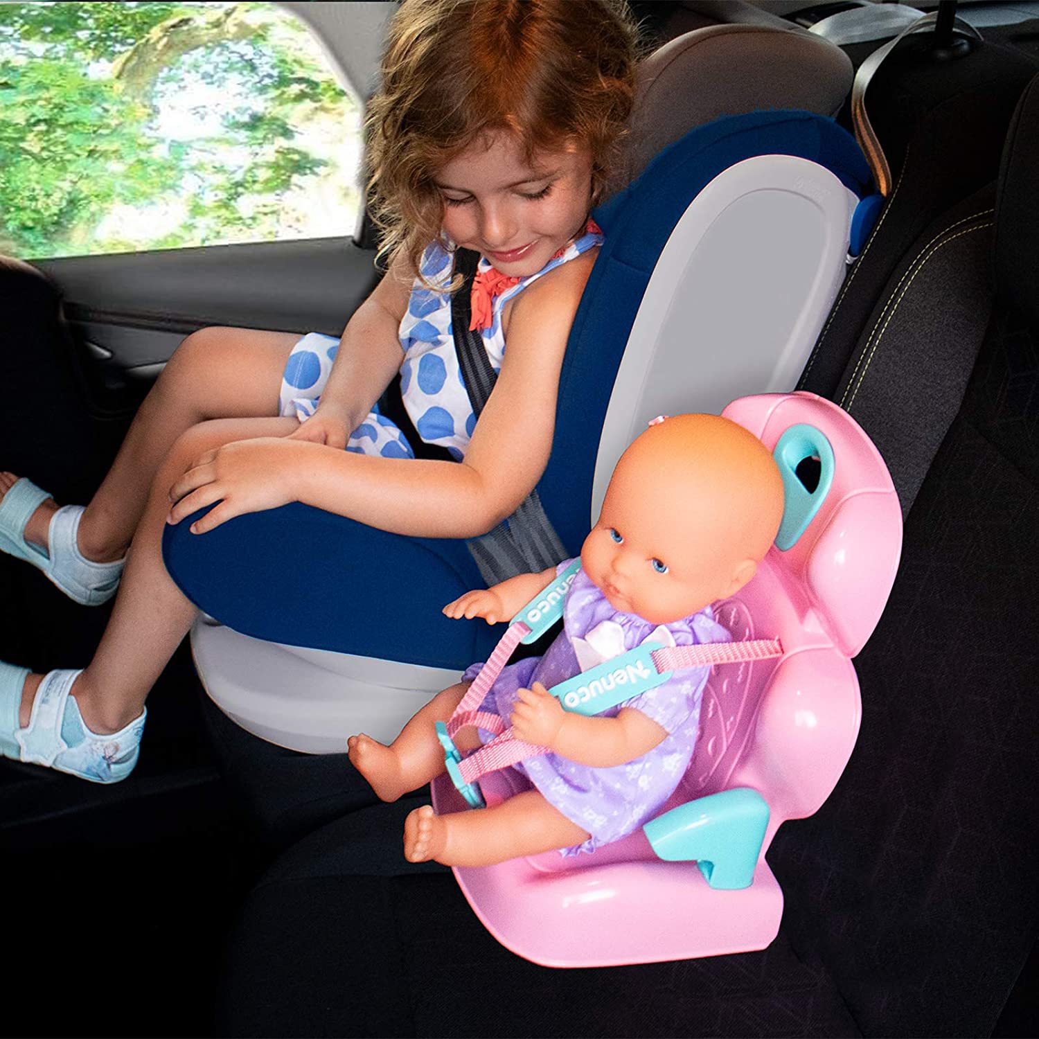 Nenuco Sillita para el coche