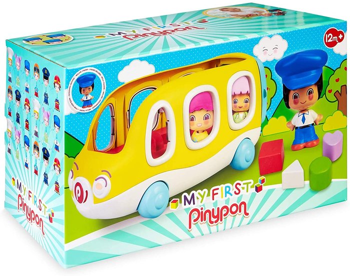 My First Pinypon. Happy Bus