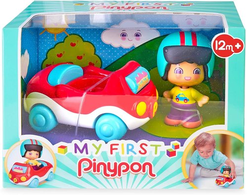 My First Pinypon. Happy Vehicles - Coche