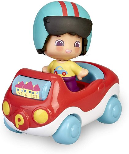 My First Pinypon. Happy Vehicles - Coche