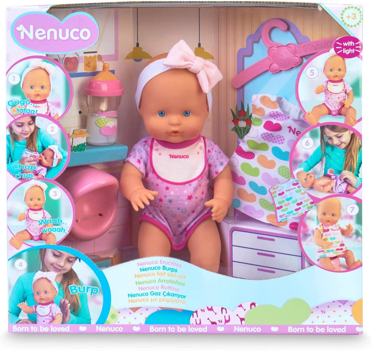 Nenuco ¿Un eructito?