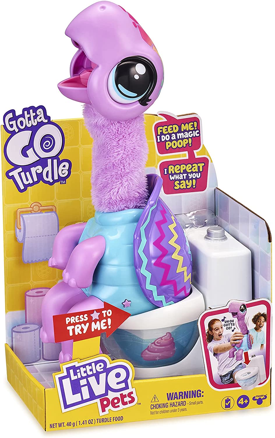 Little Live Pets Tortuga The Poop