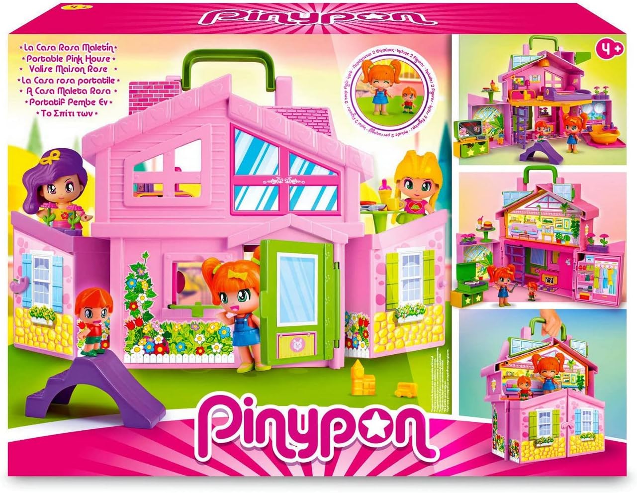 Pinypon Casa Rosa Maletín