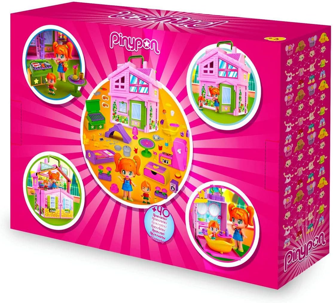 Pinypon Casa Rosa Maletín