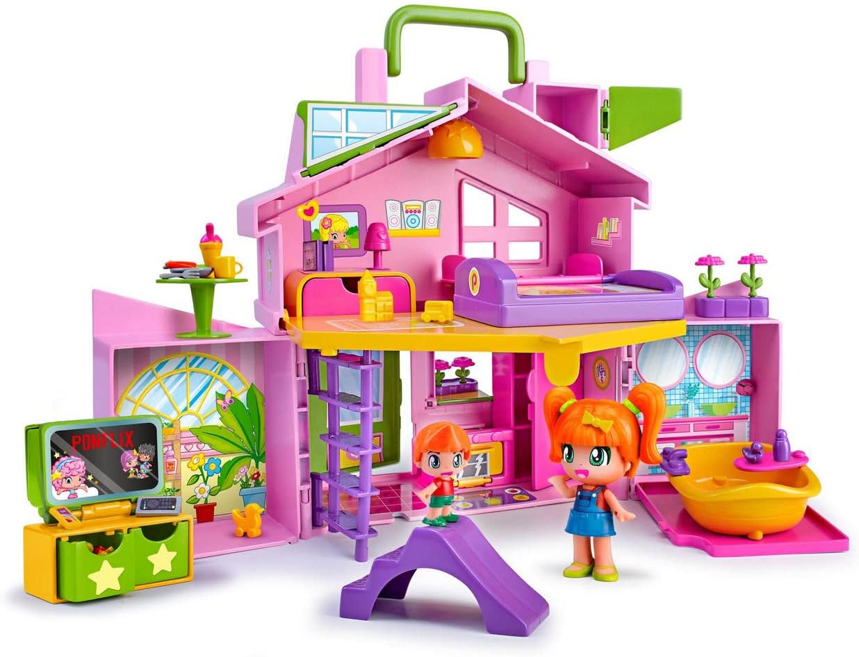 Pinypon Casa Rosa Maletín