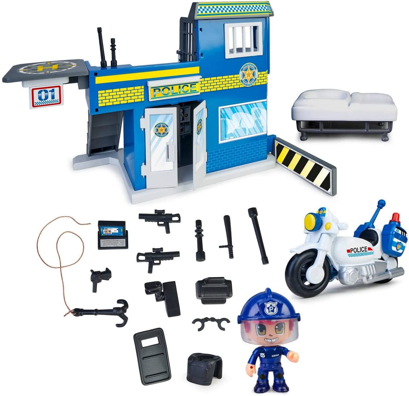 Pinypon Action Comisaría de Policía