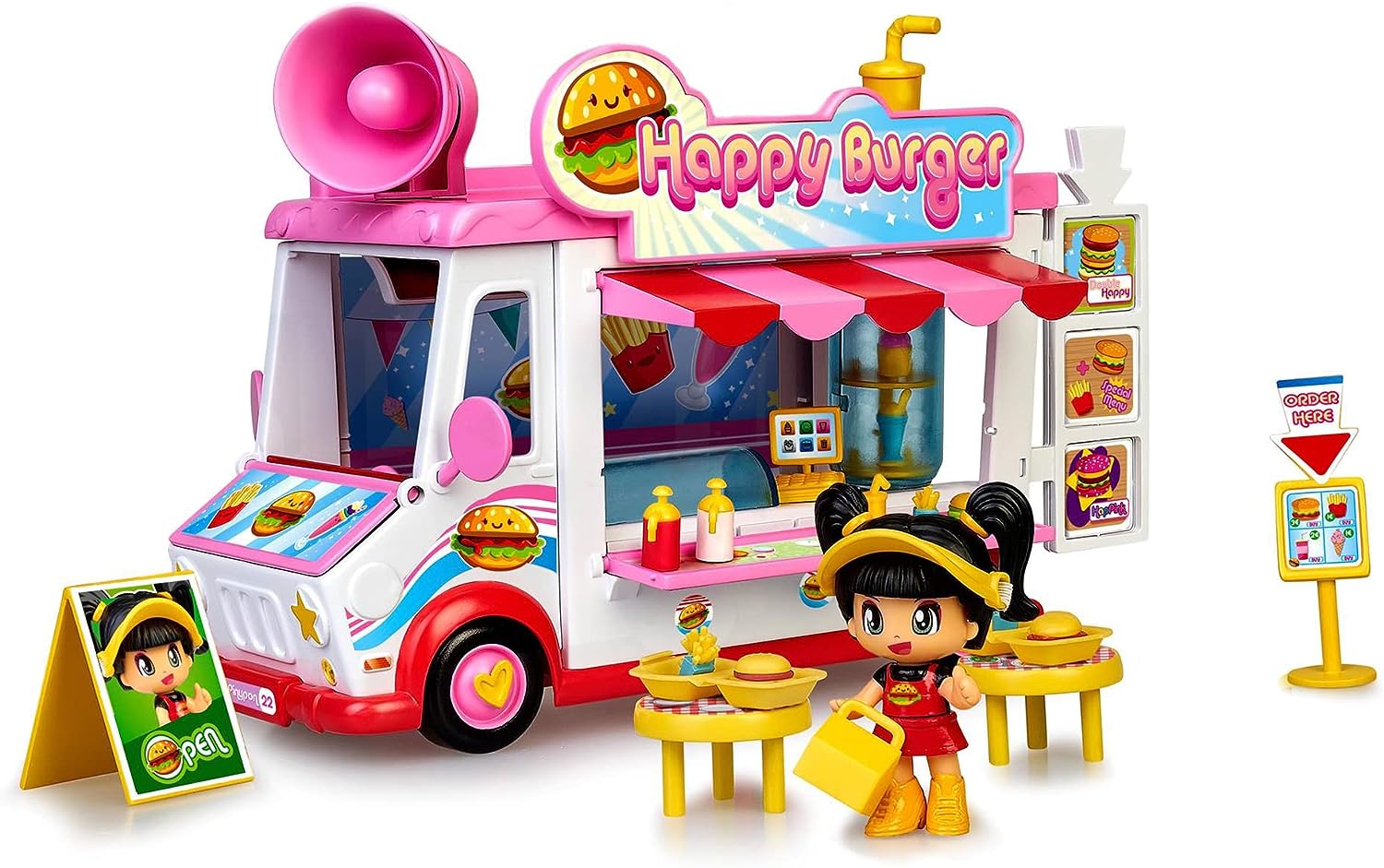 Pinypon Happy Burger